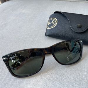 Authentic Polarized Ray Ban New Wayfarer